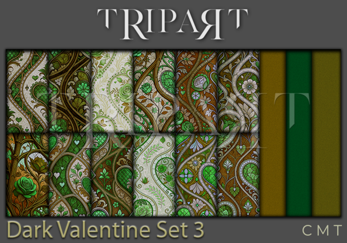 ..::TRIPART::.. " PROMO " Dark Valentine Set 3