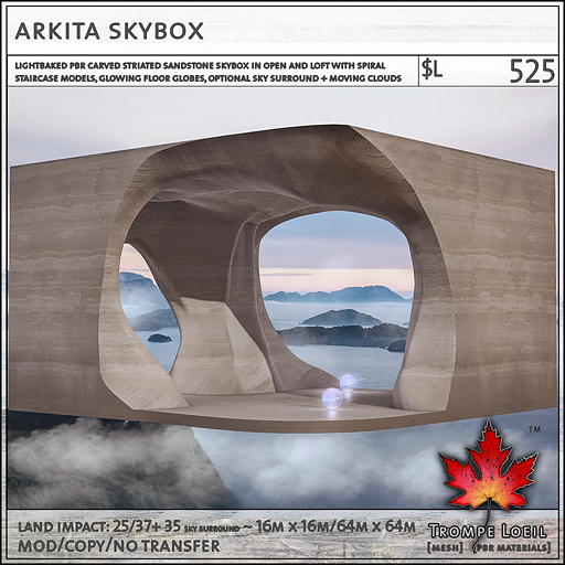 Trompe Loeil - Arkita Skybox [mesh]