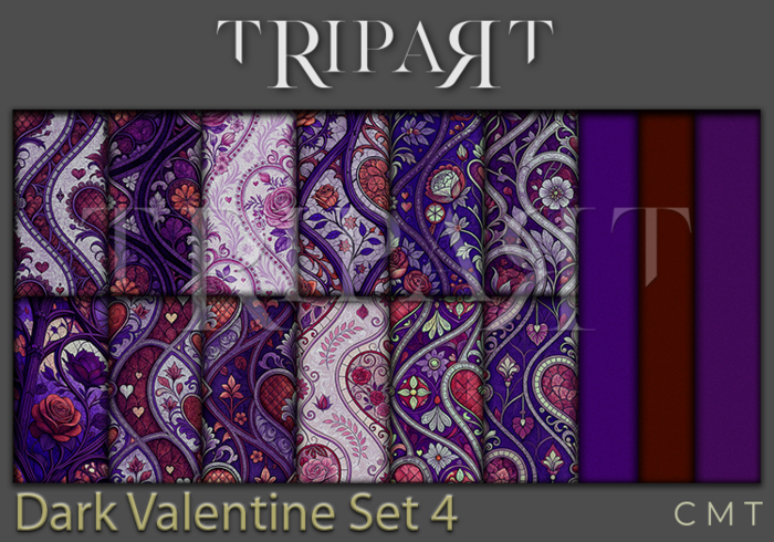 ..::TRIPART::.. " PROMO " Dark Valentine Set 4