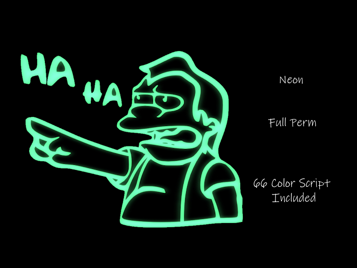 ~ VV ~ Nelson - Neon - Full Perm