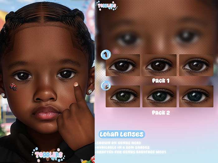Toddlers. "Lohan" Lenses