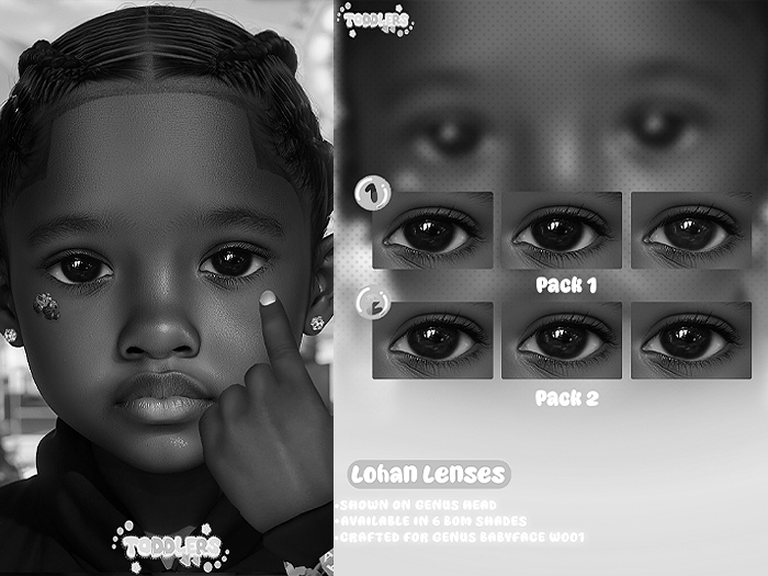 Toddlers. "Lohan" Lenses DEMO