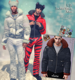 E.St Jacket Male. Xavi slate