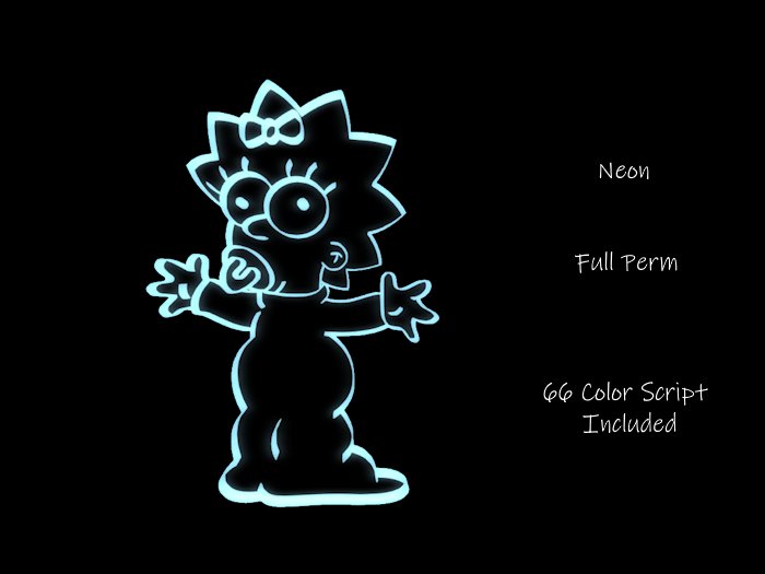 ~ VV ~ Maggie - Neon - Full Perm