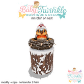 BTBD mr robin on nest