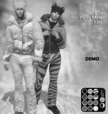 E.St Pants Male.  Xavi  Demo