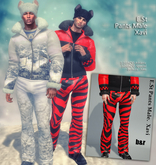 E.St Pants Male. Xavi b&r