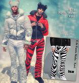 E.St Pants Male. Xavi b&w