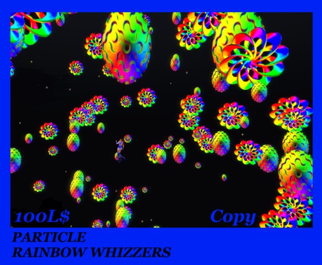 PARTICLE RAINBOW WHIZZERS