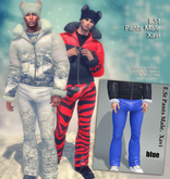 E.St Pants Male. Xavi blue