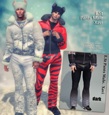 E.St Pants Male.  Xavi dark