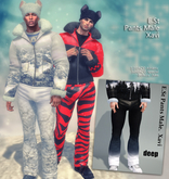 E.St Pants Male.  Xavi deep