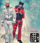 E.St Pants Male. Xavi Fatpack