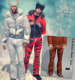 E.St Pants Male.  Xavi nut