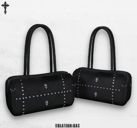 V/ OBLATION Bag /ONYX/