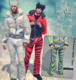 E.St Pants Male.  Xavi pattern