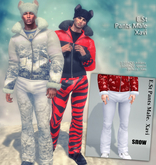 E.St Pants Male.  Xavi snow