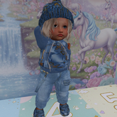 {CC} Starry Dreams Winter (TD) boys