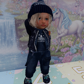 {CC} Snowy Mountain Trekker Winter (TD) boys