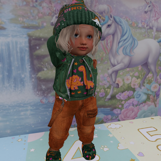 {CC} Dino Master Winter (TD) boys