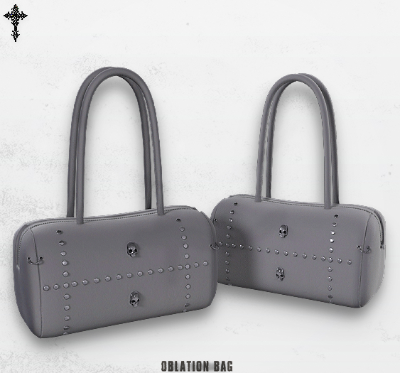 V/ OBLATION Bag /STONE/