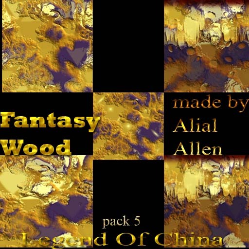 Fantasy wood pack 5