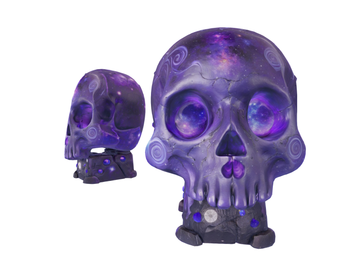 Celestial Stone Skull FULL PERM
