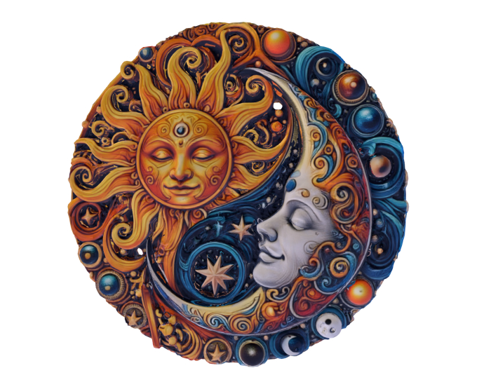 Harmony Moon & Sun Dial FULL PERM