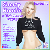 ~TL~ Tea-Riffic Mom Shorty Hoodie 2.0