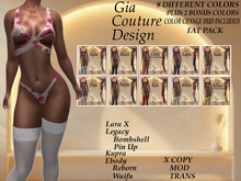 "GCD" Destiny Lingerie Set FAT PACK