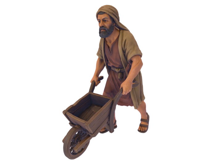 Medieval Peasant Worker FULL PERM