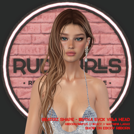 RudeGirls - Beatriz Shape for LeLUTKA EVOX VELA 4.0