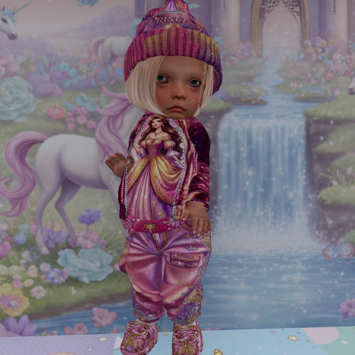 {CC}Princess Winter (TD) girls