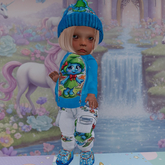 {CC}Mushroom Doll Winter (TD) girls