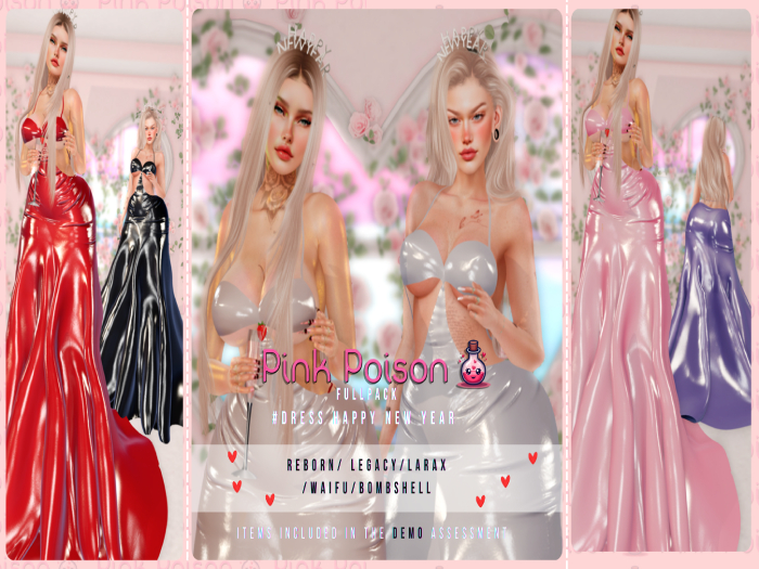 Pink Poison - #DRESS New Year "Fullpack"