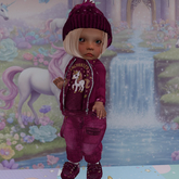 {CC} Enchanted Explorer Winter (TD) girls