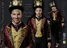 Pink Royale male  New Year Gala Outfit