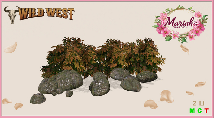 !MG! - Wild West Hedge - Boxed