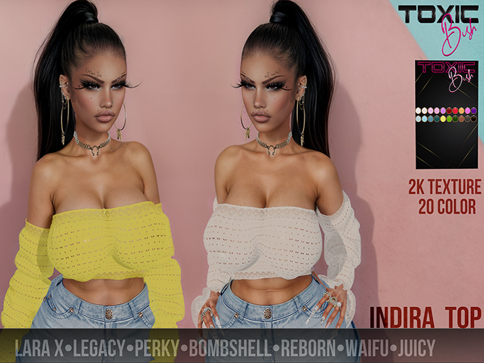 [TOXIC BISH] Indira Top @ HUD