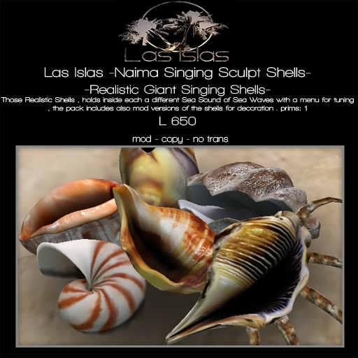 Las Islas -Sculpt Shells- Full Pack -Slex