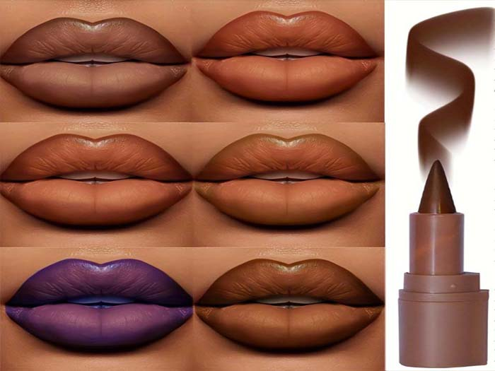 ''SaGa Design'' Full Perm ''6 Color Lipstick