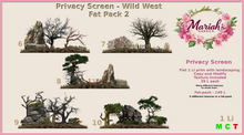 !MG! - Privacy screen - Wild West - Fat Pack 2 - Boxed