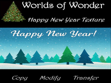 WoW Happy New Year Texture 