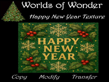 WoW Happy New Year Texture 