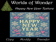 WoW Happy New Year Texture