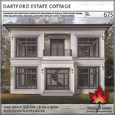 Trompe Loeil - Dartford Estate Cottage V1.1 [mesh]