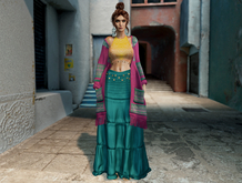 {Zaara} Naima boho sweater *FATPACK*