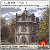 Trompe Loeil - Cimone Rustic Tower [mesh]