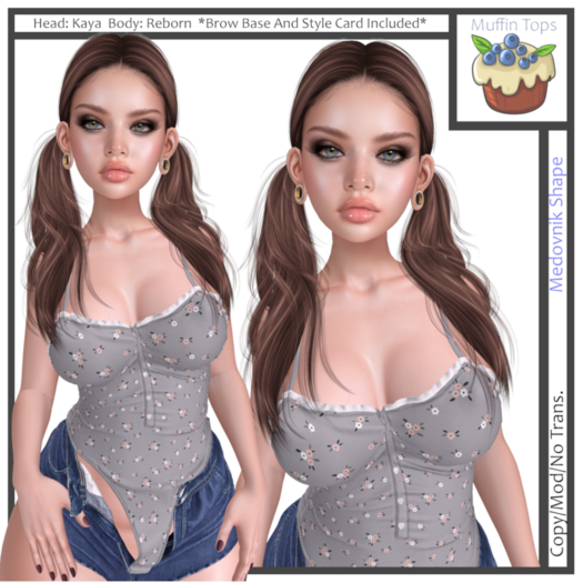 Muffin Tops - Medovnik Shape
