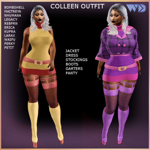 WAD DESIGNS COLLEEN OUTFIT